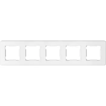 vypínač Elhard Pětirámeček Royal, bílý