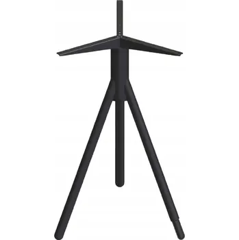 Stolová podnož VOGA stolová podnož HUM 3 - barva: černá