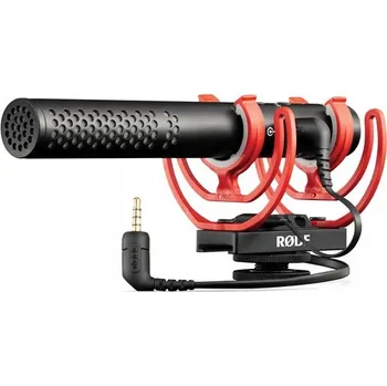 Mikrofon Kondenzátorový mikrofon Rode VideoMic NTG