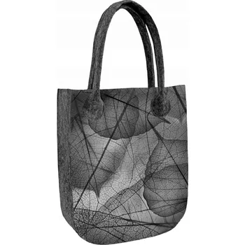 Bertoni shopper kabelka plst vícebarevná