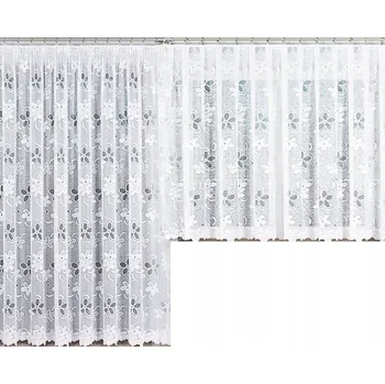 Záclona Záclony Balkonový Set Atorno 200x250 + 500x180