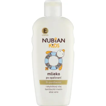 Přípravek po opalování Nubian Kids mléko po opalování 200 ml