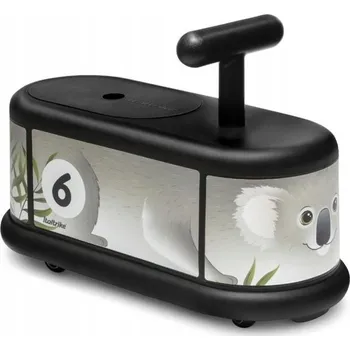 Dětské vozidlo Černý dětský Odrážedlo Koala La Cosa Italtrike