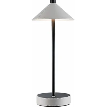 Lampička PAULMANN Mobilní stolní lampa Pellini CCT 2W černá mat/béžová