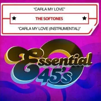 Zahraniční hudba CD The Softones: Carla My Love 2013