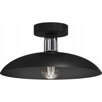 FELIX STROPNÍ SVÍTIDLO STROPNÍ SVÍTIDLO LOFT LED E27 CHROM ČERNÁ DO KUCHYNĚ $