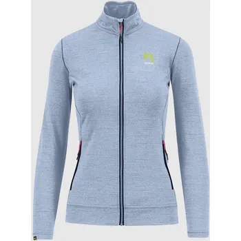 Dámská mikina KARPOS W Pomedes W Fleece, Halogen Blue velikost: XL