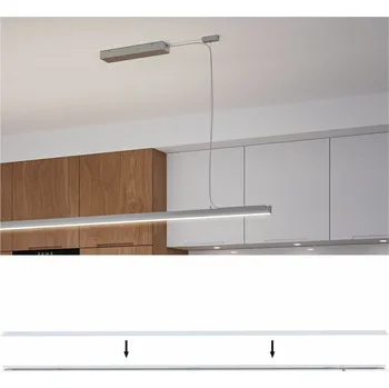 Bodové svítidlo PAULMANN Linion příslušenství rovný kryt bílá 1000x36mm