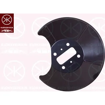 Brzdový kotouč Ochranný plech proti rozstřikování, brzdový kotouč AGB 3201OT-5