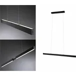 PAULMANN LED závěsné svítidlo s bezdotykovým ovládáním Aptare 2700K 16,5W černá stmívatelné