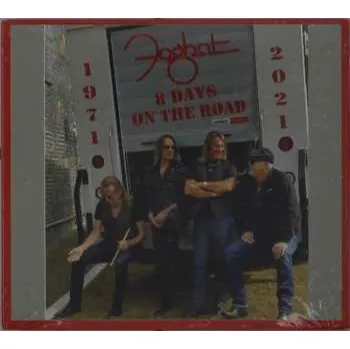 Zahraniční hudba 2CD/DVD Foghat: 8 Days On The Road 2021