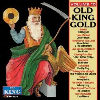 Zahraniční hudba CD Various: Old King Gold Volume 10 2013