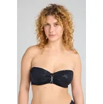 Plavková podprsenka Triola 85261 černé Barva: černá, Velikost: 85C