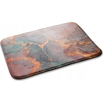 Koberec Koberec běhoun do obýváku předsíně Abstraktní mramor 90x60 cm