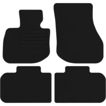 autokoberec Kobercové rohože Edecor velurové 4 ks