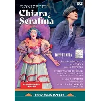 Zahraniční hudba DVD Gaetano Donizetti: Chiara E Serafina 2024