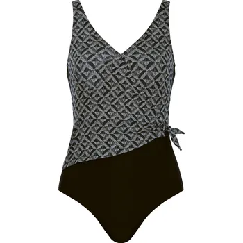 Dámské plavky Dámské jednodílné plavky Naturana 73437 černé Barva: černá, Velikost: 95B