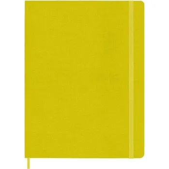 Diář Moleskine, Linkovaný zápisník Moleskine Classic tvrdá vazba XL 192 stran žlutý - Formadore