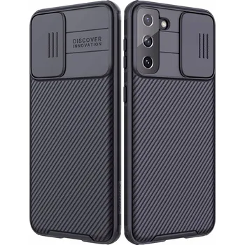 Pouzdro na mobilní telefon Zadní Kryt Koanni pro Samsung Galaxy S21 FE černý