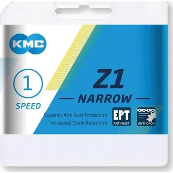 Řetěz na kolo KMC řetěz Z1 Narrow EPT 1s 112 (šedá)