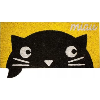 Rohožka Hotová kokosová rohožka venkovní 32 x 68 cm