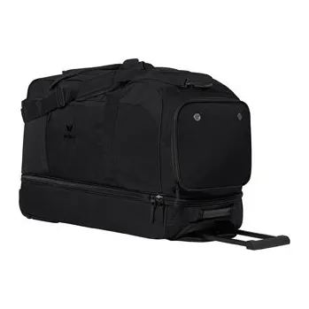 Erima ERIMA TAŠKA NA KOLEČKÁCH SE SPODNÍM POUZDREM TRAVEL LINE - Černá - - - doprava zdarma