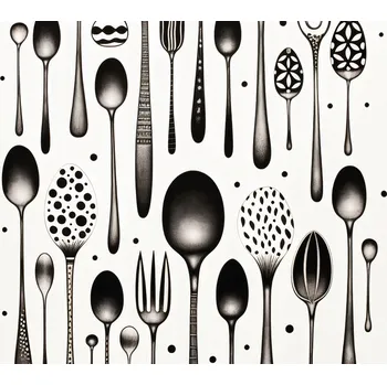 Plakát Plakát Nástroje Chuti bez rámu 100 x 70 cm