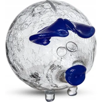 Obraz Pokladnička prasátko s modrýma ušima jako dárek, ruční výroba, SEJF na mince XXL