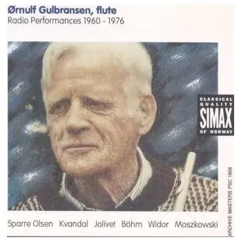 Zahraniční hudba CD Ørnulf Gulbransen: Radio Performances 1960-1976 2009
