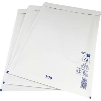 Obálka SURTEP bublinková 295 × 455 mm I/19 bílá - balení 10 ks