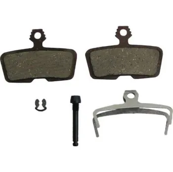 Brzda na kolo Avid brzdové destičky Code 2011+/Guide RE organic/ocel