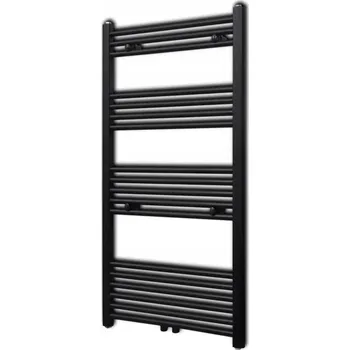 Radiátor Koupelnový radiátor vodní VidaXL 560 W 600 x 1160 mm černý