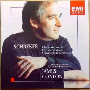 Hudba CD James Conlon: Orchestral Works 1999