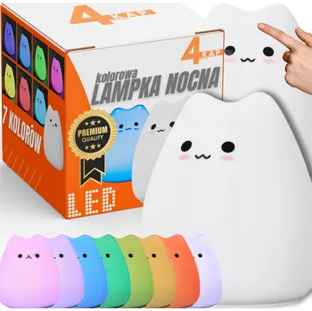 Lampička Noční lampa Ikonka bílá