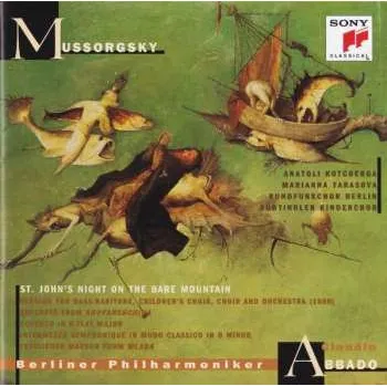 Zahraniční hudba CD Berliner Philharmoniker: St. John's Night On The Bare Mountain 2008