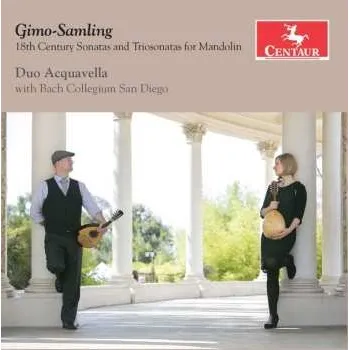 Zahraniční hudba CD Duo Acquavella: Gimo-Samling: 18th Century Sonatas And Triosonatas For Mandolin 2016