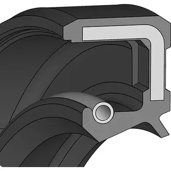 Těsnění převodovky GUFERO WAS/GP 190x220x12 NBR