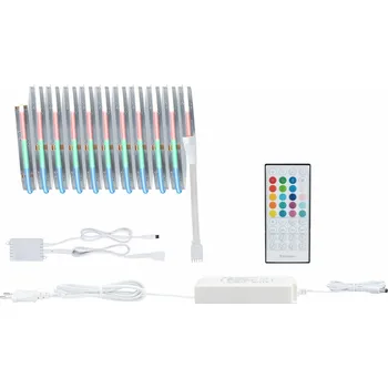 LED páska PAULMANN MaxLED 1000 LED Strip Full-Line COB základní sada 3m 27W 1038lm/m 896 LEDs/m RGBW+ 60VA