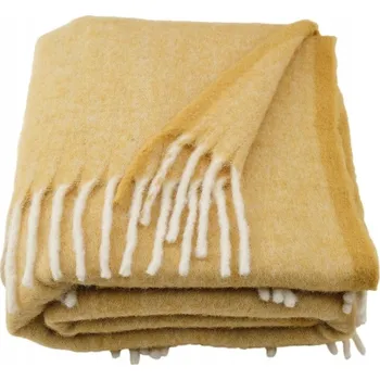 Prostěradlo Deka IKEA polyester 130 cm x 170 cm béžová