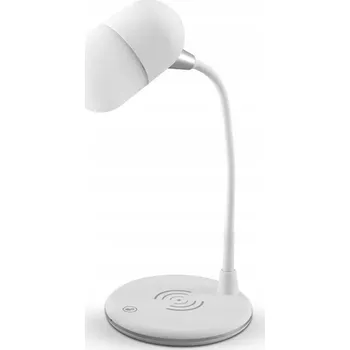 Lampička BLAUPUNKT BLUETOOTH REPRODUKTOR, STOLNÍ LAMPIČKA A INDUKČNÍ NABÍJEČKA V JEDNOM DÁREK