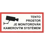 ARCH 651-SK Tento prostor je monitorován kamerovým systémem