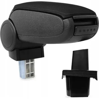 Loketní opěrka Loketní opěrka SKODA OCTAVIA MK2 04 - 13 černá látka