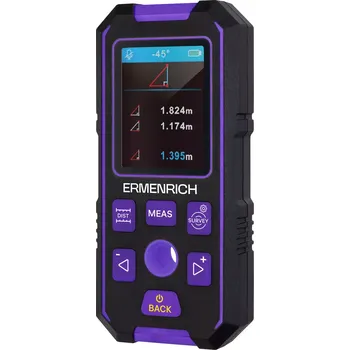 Detektor kovů Ermenrich 83842 detektor Ping SM90 fialový