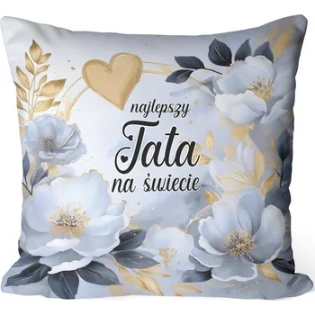 Polštář DÁREK DO DÁREK POLŠTÁŘ OTCŮ PRO TÁTU, PRO NĚJ