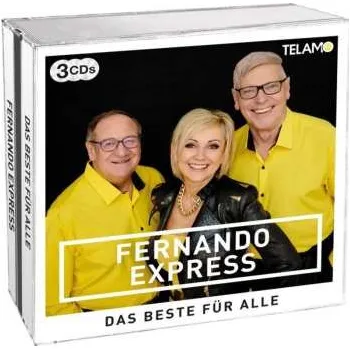 Zahraniční hudba 3CD Fernando Express: Das Beste Für Alle