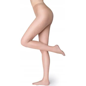 Podprsenka Hladké Punčocháče Marilyn RIVIERA 7den béžové velikost 2