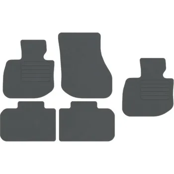 autokoberec Kobercové rohožky Edecor velurové 5 ks