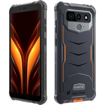 Mobilní telefon Aligator RX850 eXtremo, 4GB/64GB, černá/oranžová