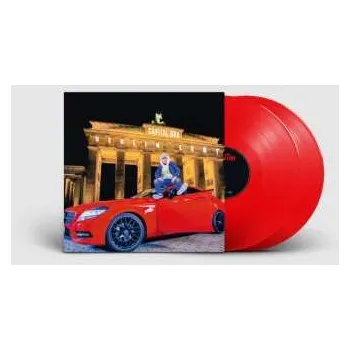 Zahraniční hudba 2LP Capital Bra: Berlin Lebt LTD | CLR 2021 Coloured Red Translucent Vinyl Limited Edition