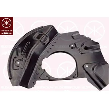 Brzdový kotouč Ochranný plech proti rozstřikování, brzdový kotouč AGB 2050OT-1